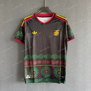 Jamaica x Bob Marley 2026 World Cup Away Kit - Fan Version