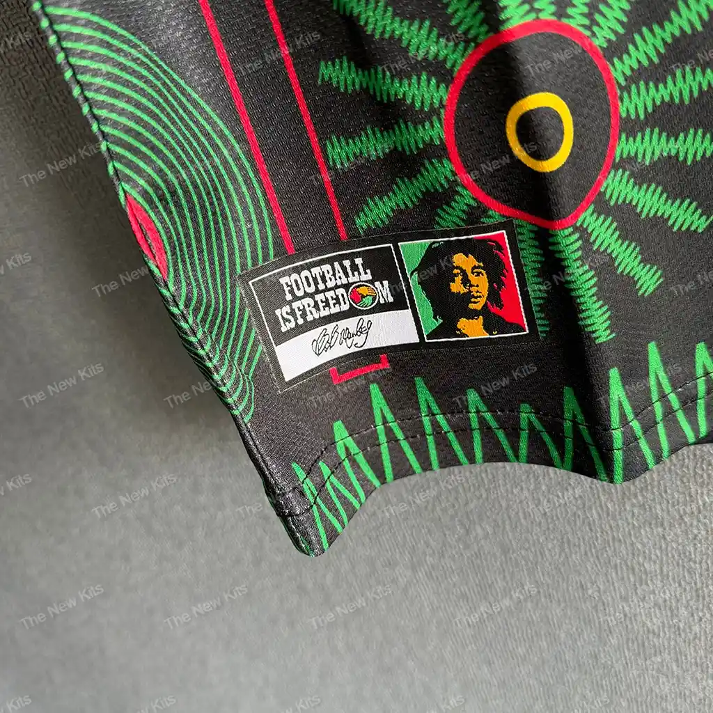 Jamaica x Bob Marley 2026 World Cup Away Kit – Fan Version