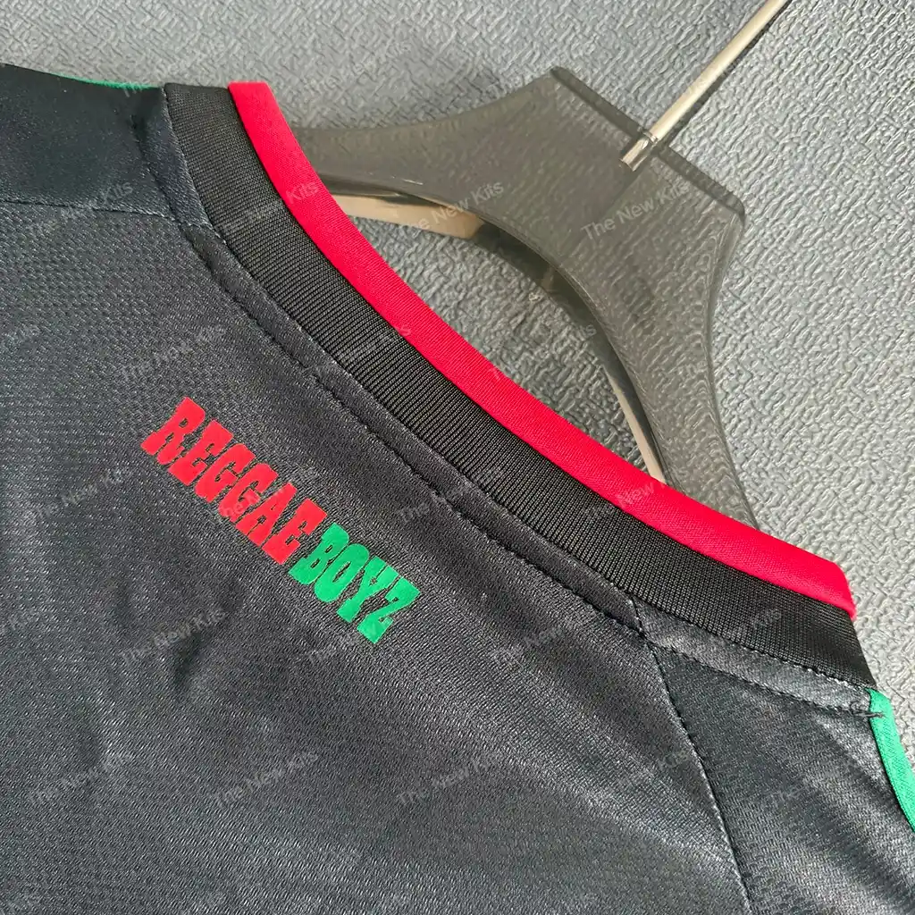 Jamaica x Bob Marley 2026 World Cup Away Kit – Fan Version