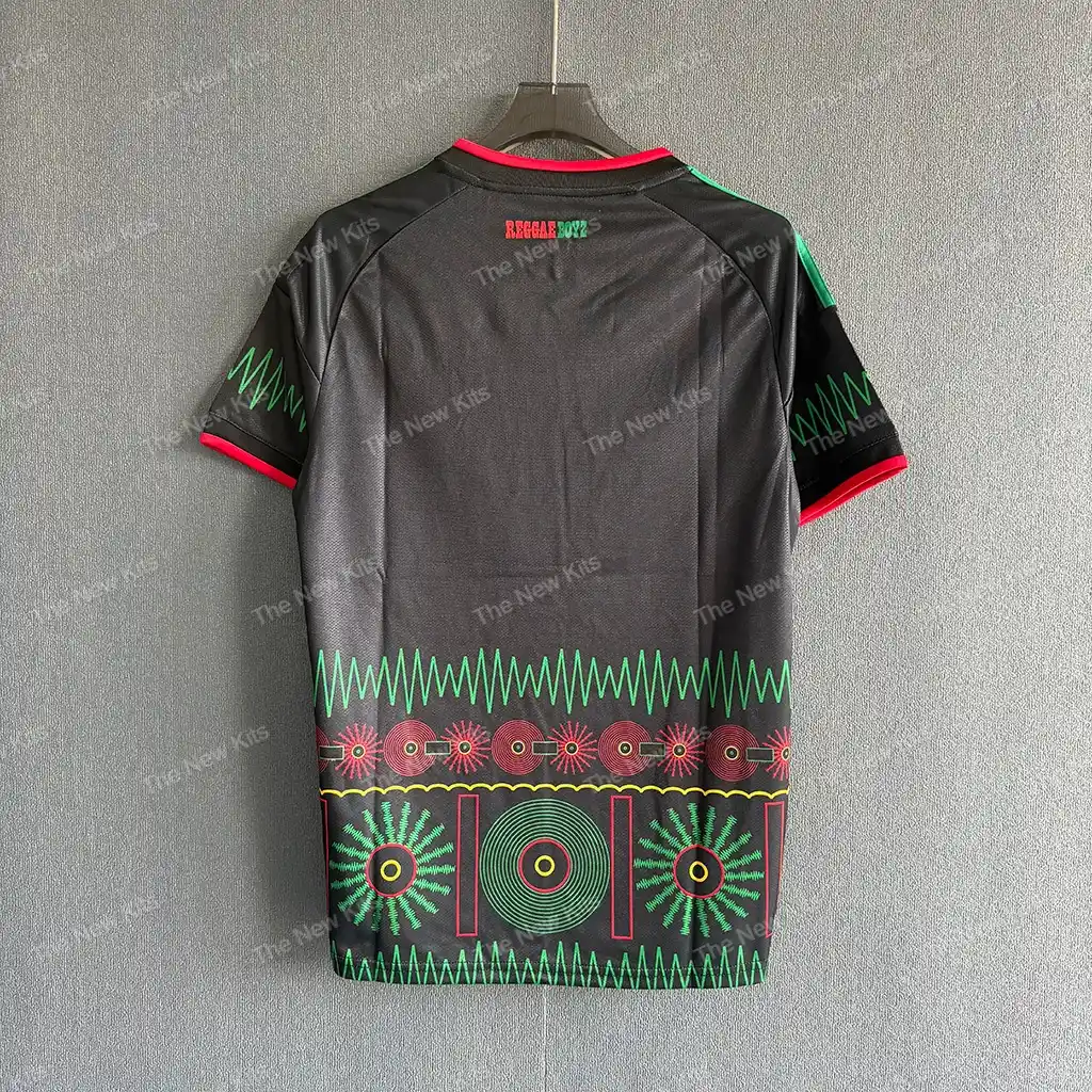 Jamaica x Bob Marley 2026 World Cup Away Kit – Fan Version