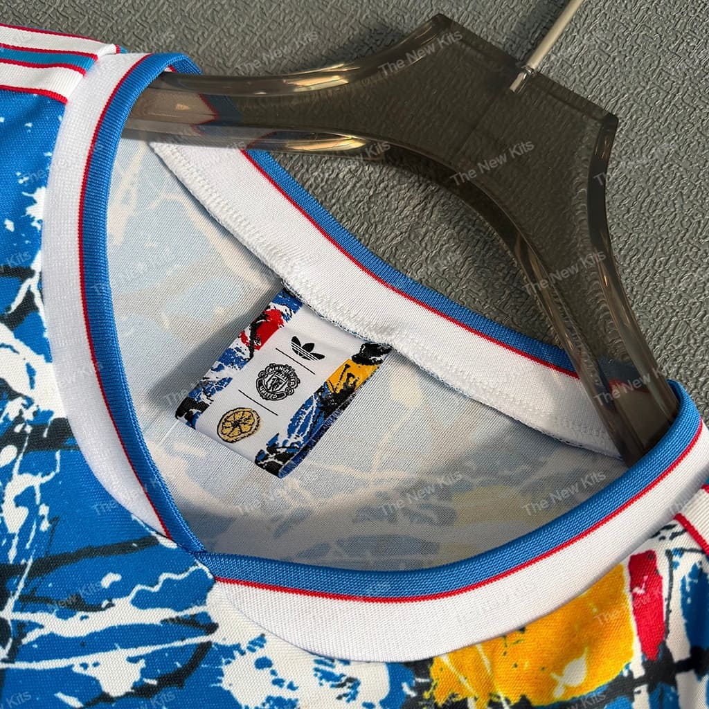 Manchester United Stone Roses Kit – Long Sleeves