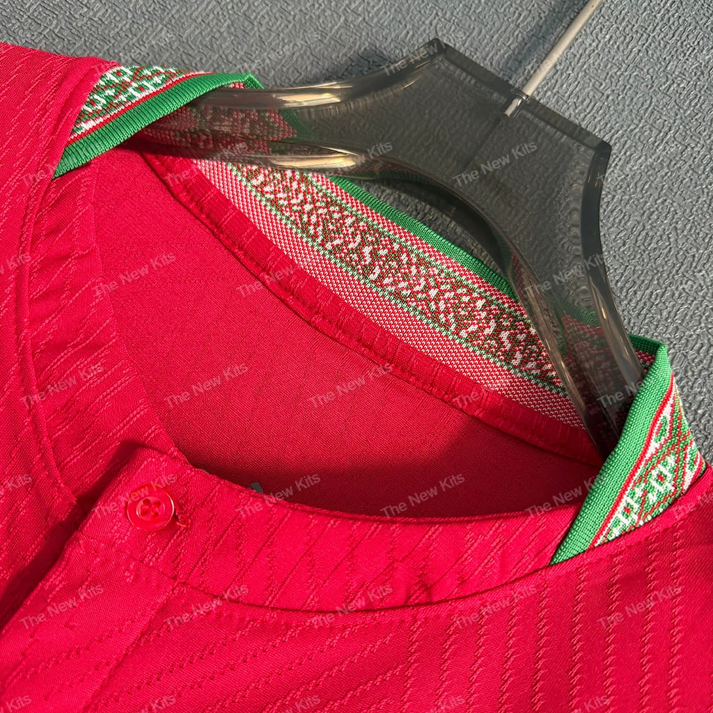 Morocco 2026 World Cup Kit Home – Player Version