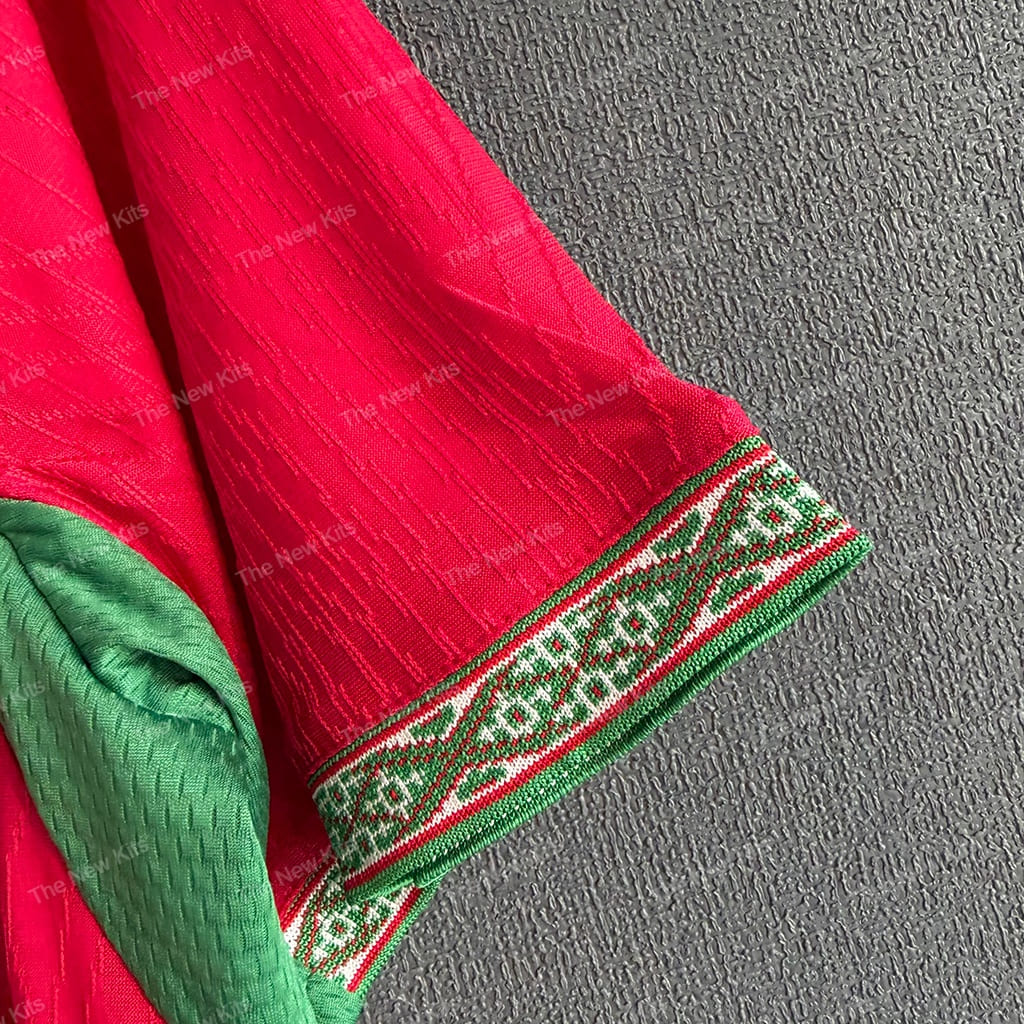 Morocco 2026 World Cup Kit Home – Player Version