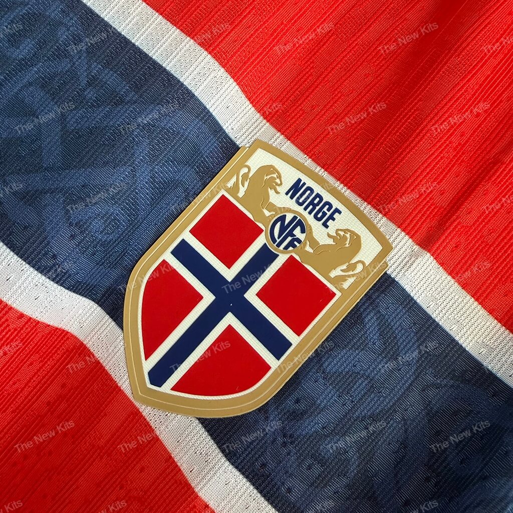 NORWAY HOME KIT 2026 – Player Version