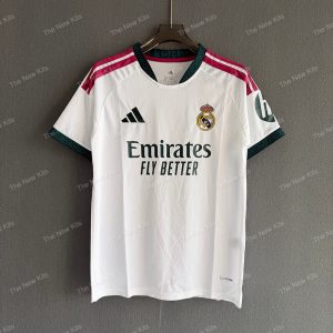 Real Madrid 26/27 Home Kit – Fan Version
