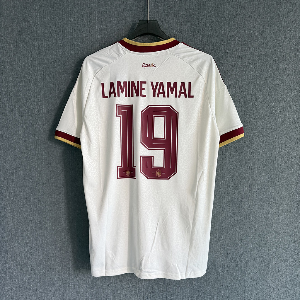 Spain 2026 World Cup Away Kit – Fan Version