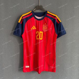 Spain World Cup 2026 Home Kit - Player Version
