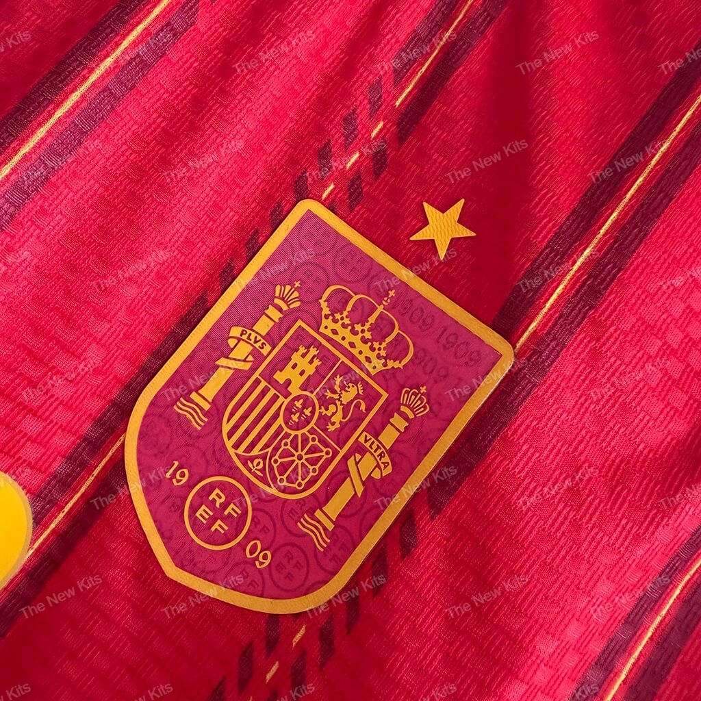 Spain World Cup 2026 Home Kit – Player Version
