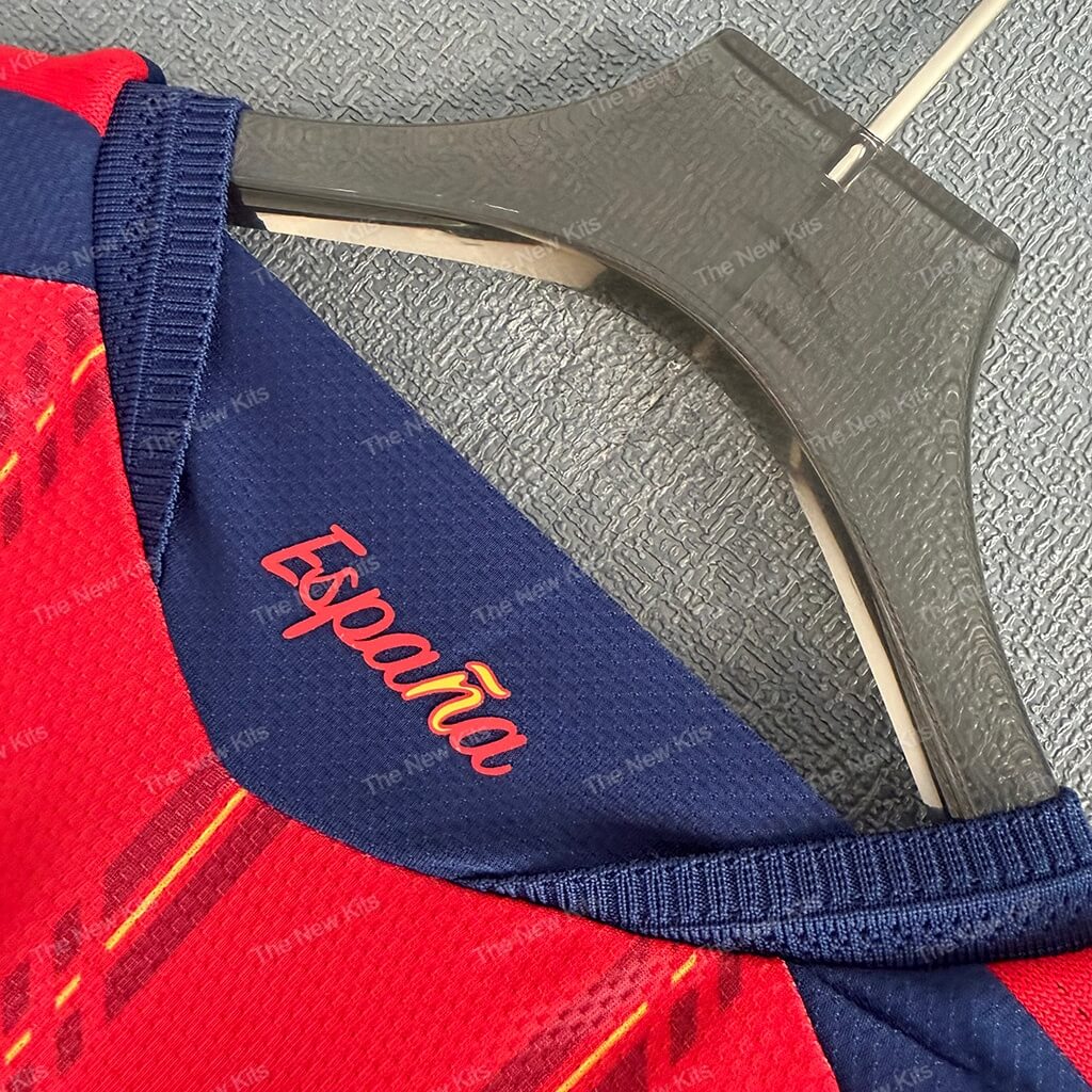 Spain World Cup 2026 Home Kit – Player Version