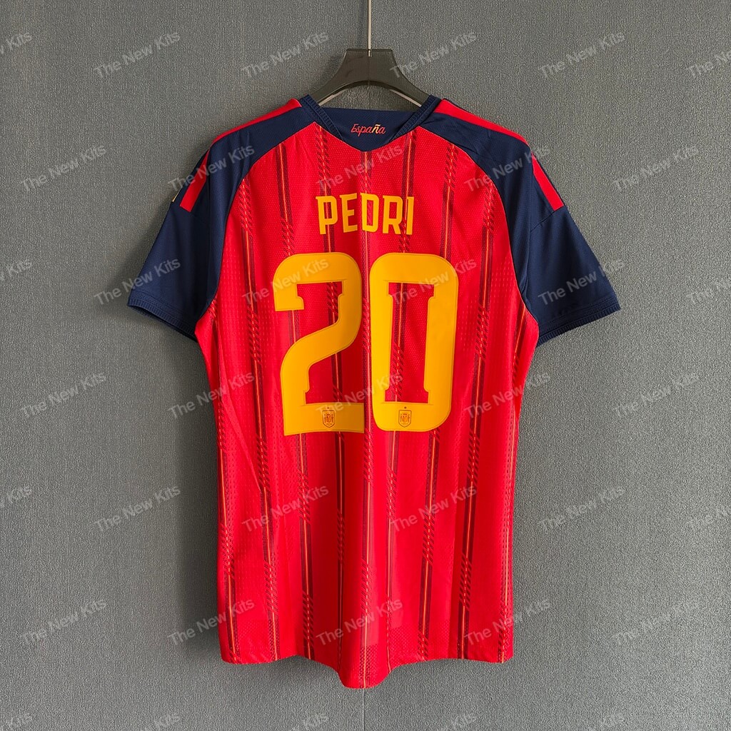 Spain World Cup 2026 Home Kit – Player Version