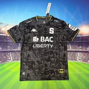 Deportivo Saprissa Batman Kit - Fan Version