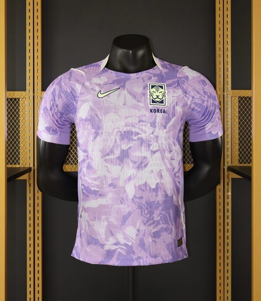 Korea World Cup 2026 Away Kit – Player Version