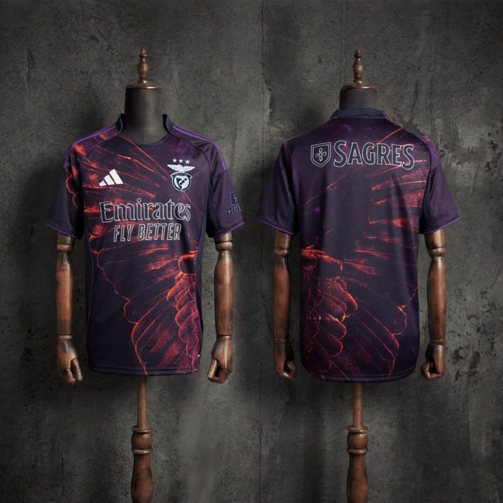 Benfica 26/27 Vhils Special Kit – Fan Version