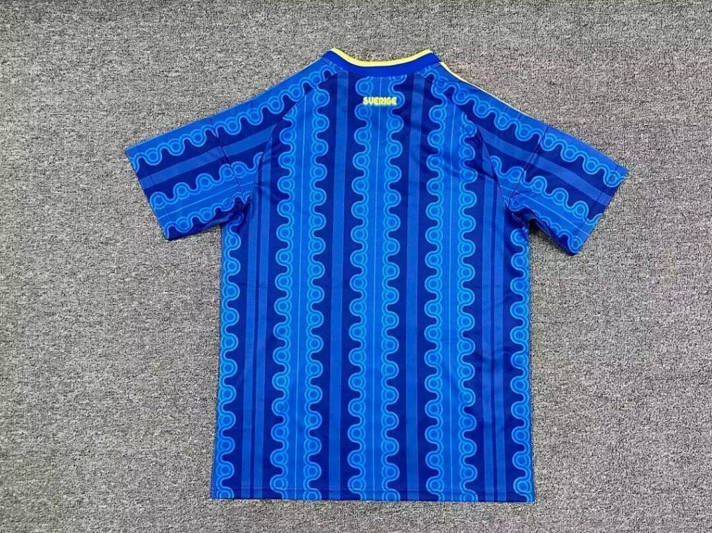 Sweden 2026 World Cup Away Kit – Fan Version