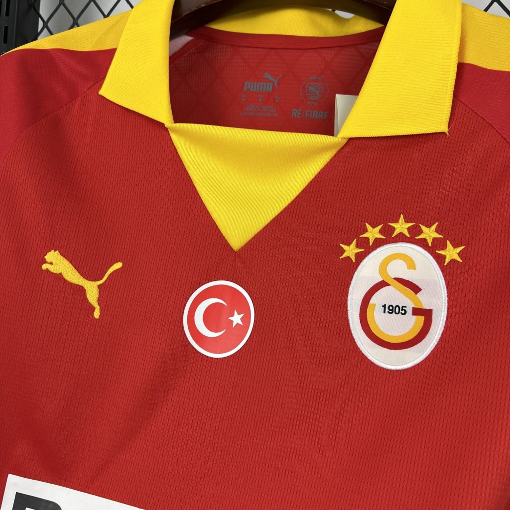Galatasaray 25/26 Special Kit Red – Fan Version