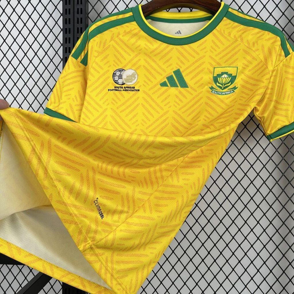 South Africa 2026 World Cup Home Kit – Fan Version