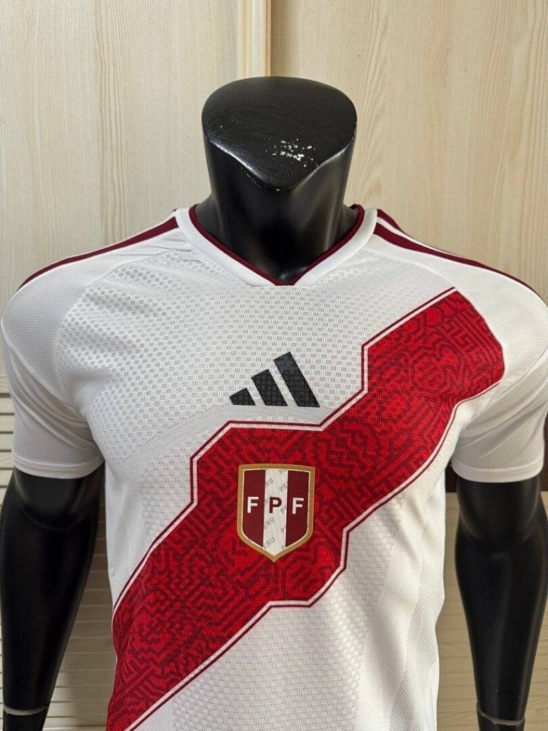 Peru World Cup 2026 Home Kit – Player Version
