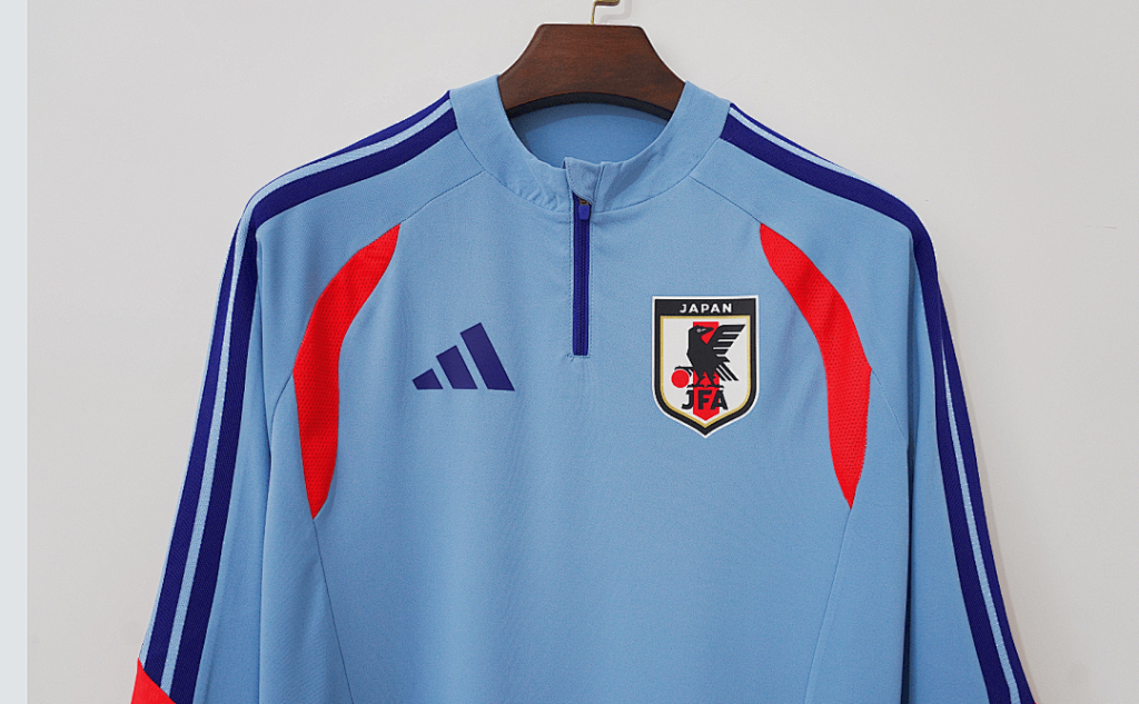 Japan 2026 World Cup Training Top