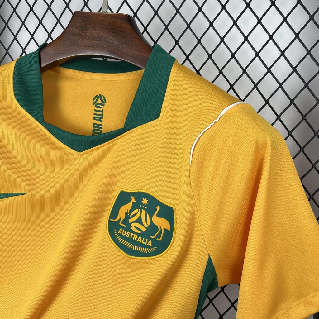 Australia World Cup 2026 Home Kit – Fan Version