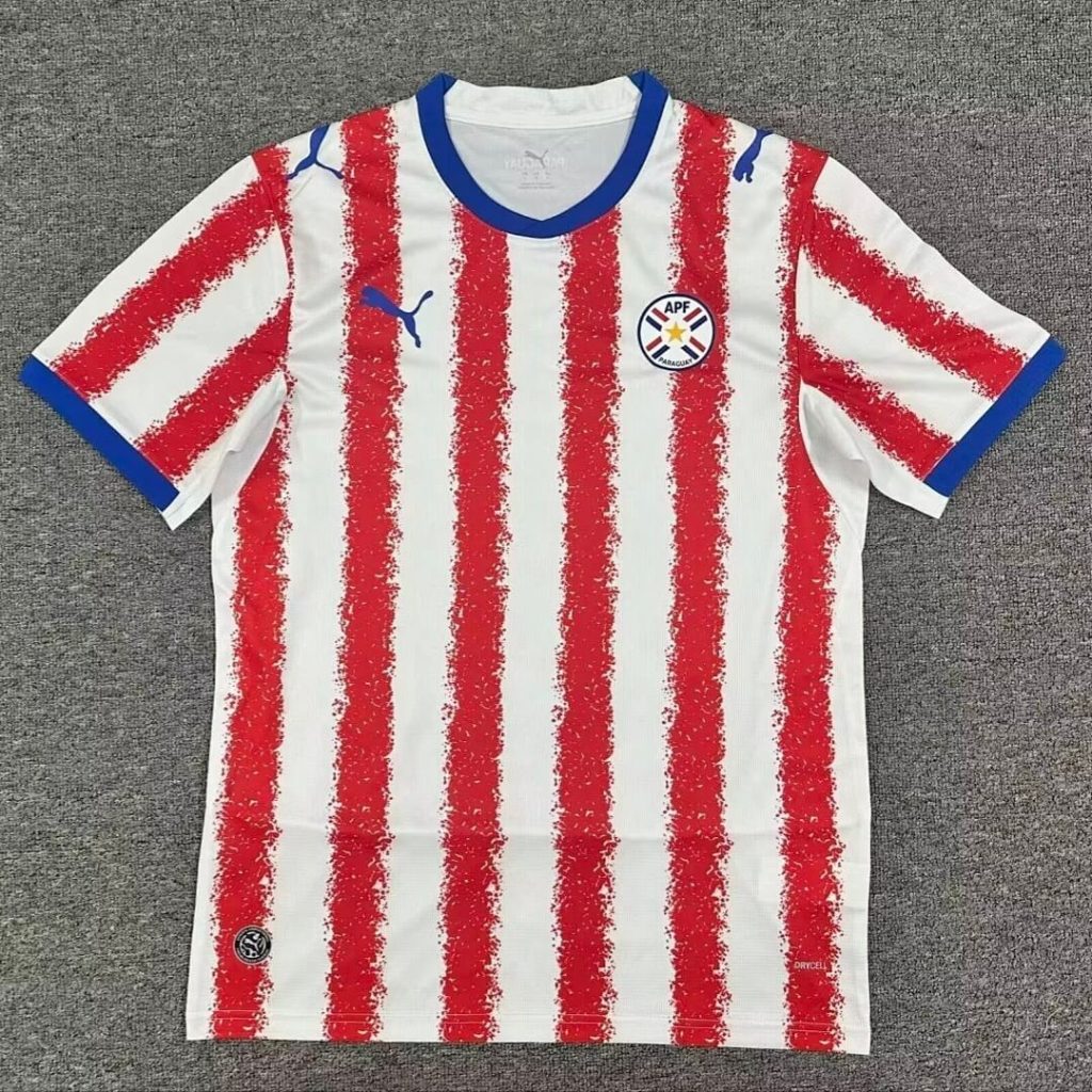 Paraguay World Cup 2026 Home – Fan Version