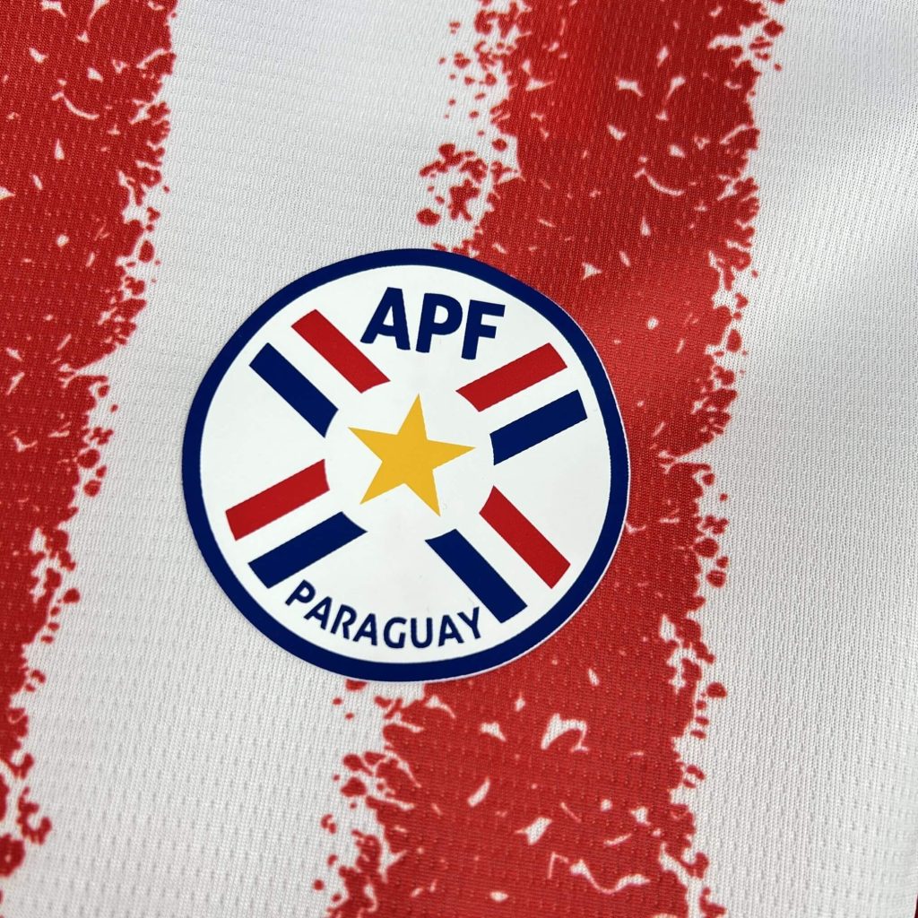 Paraguay World Cup 2026 Home – Fan Version