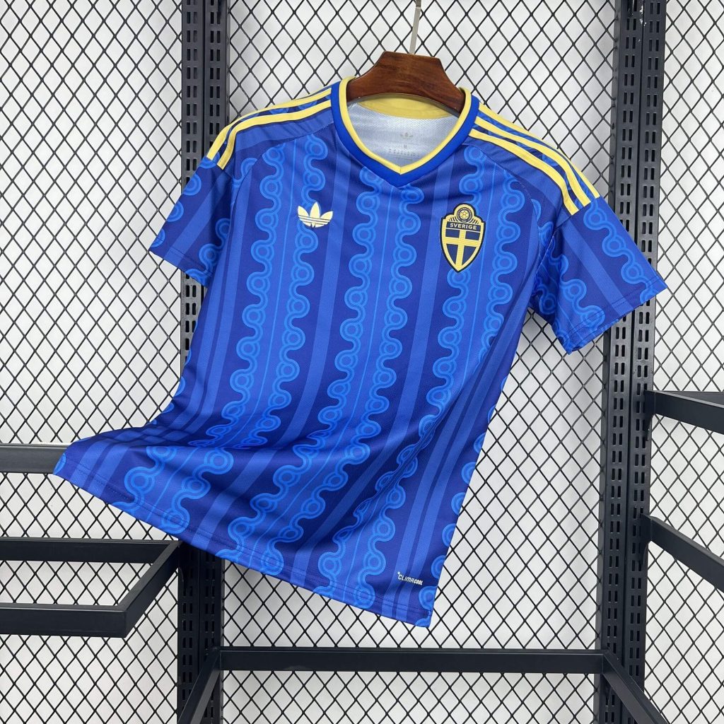 Sweden 2026 World Cup Away Kit – Fan Version