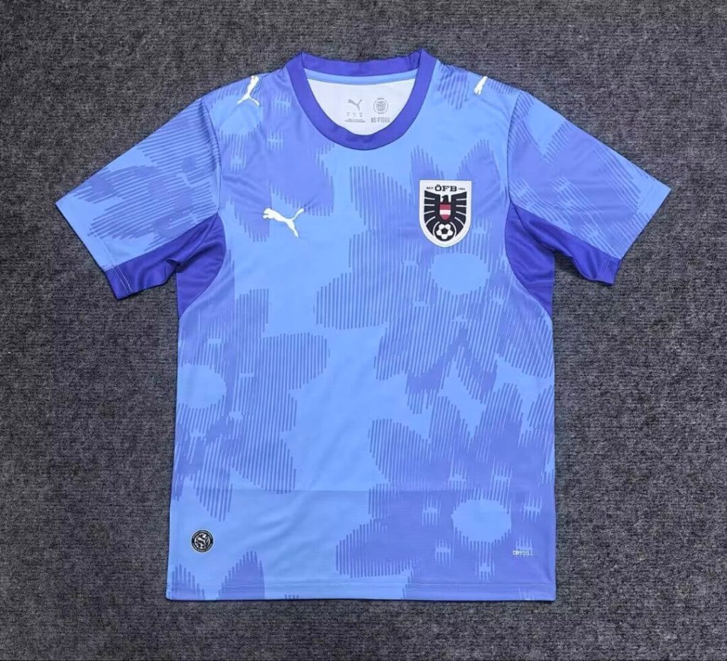 Austira 2026 World cup Away Kit – Fan Version