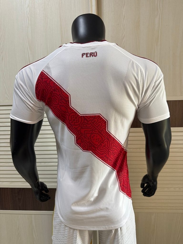 Peru World Cup 2026 Home Kit – Player Version