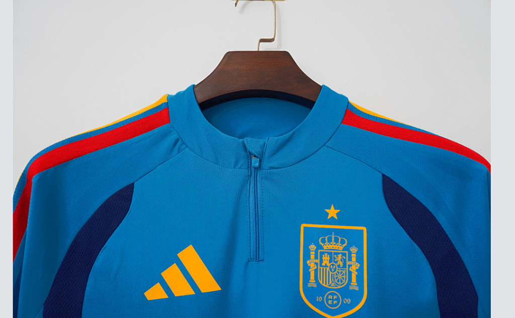 Spain 2026 World Cup Training Top