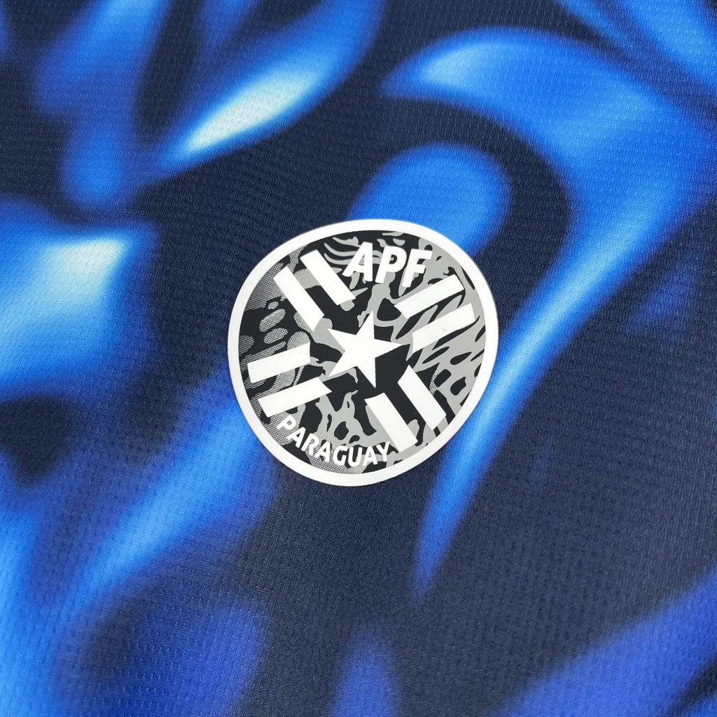 Paraguay World Cup 2026 Away – Fan Version