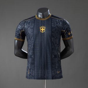 Brazil 2026 Neymar Gold Kit - Player Version