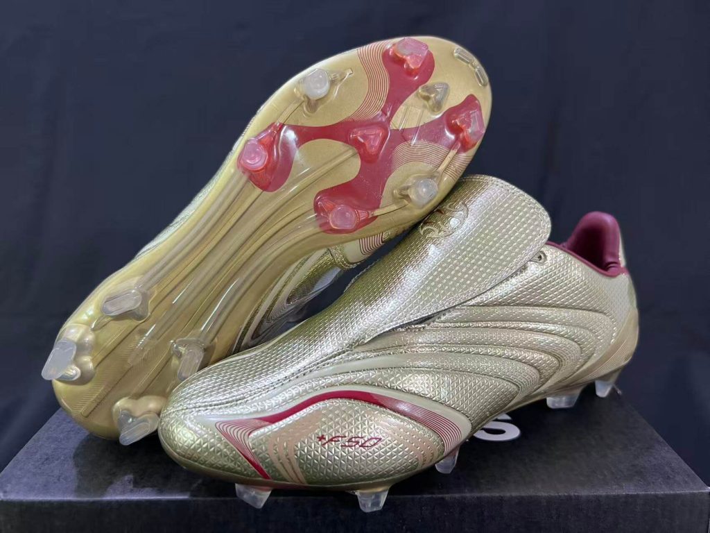 Adidas F50 Tunit Gold/Red – FG