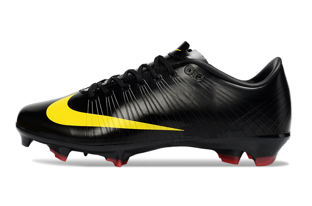 Nike Mercurial Vapor V Black/Voltage Yellow – FG