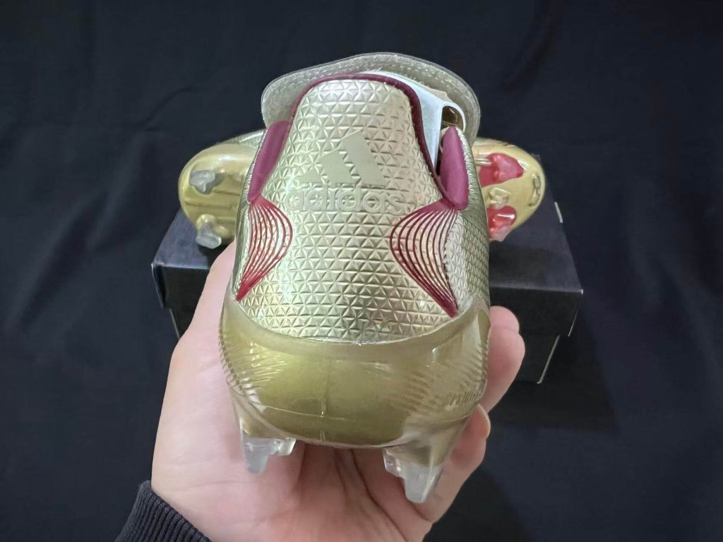 Adidas F50 Tunit Gold/Red – FG