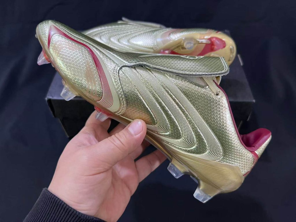 Adidas F50 Tunit Gold/Red – FG