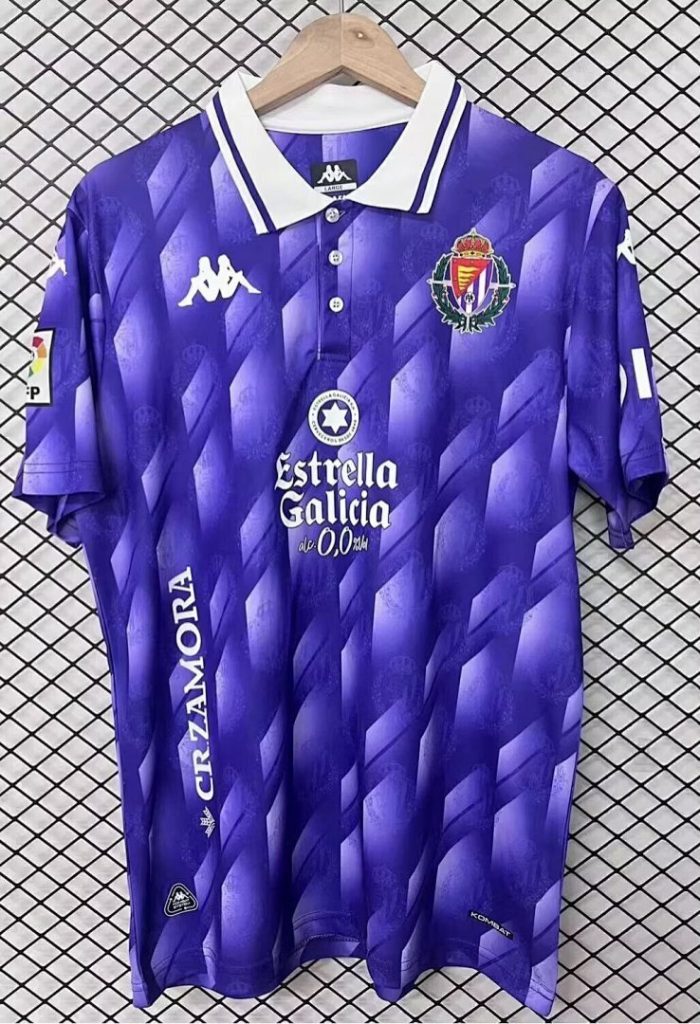 Real Valladolid 25/26 Retro Special – Fan Version