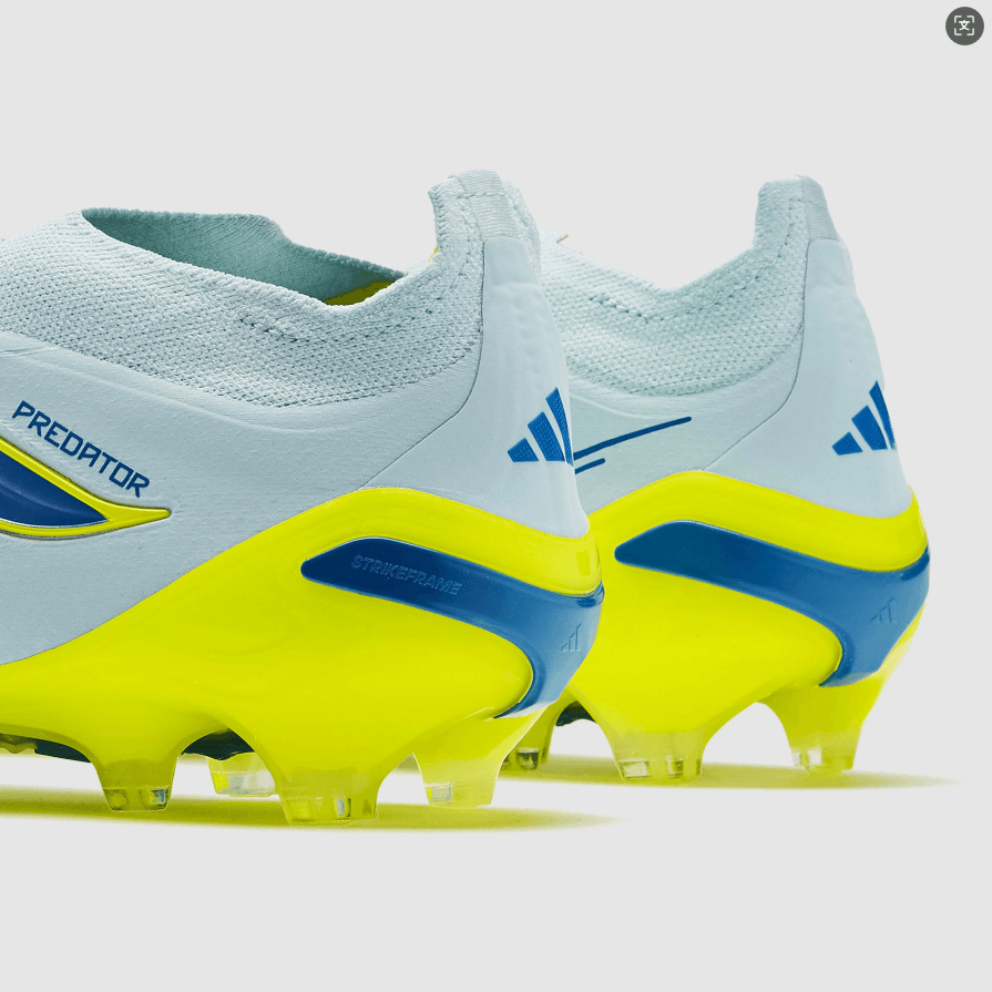 Adidas Predator Elite Laceless Crystal Sky – FG