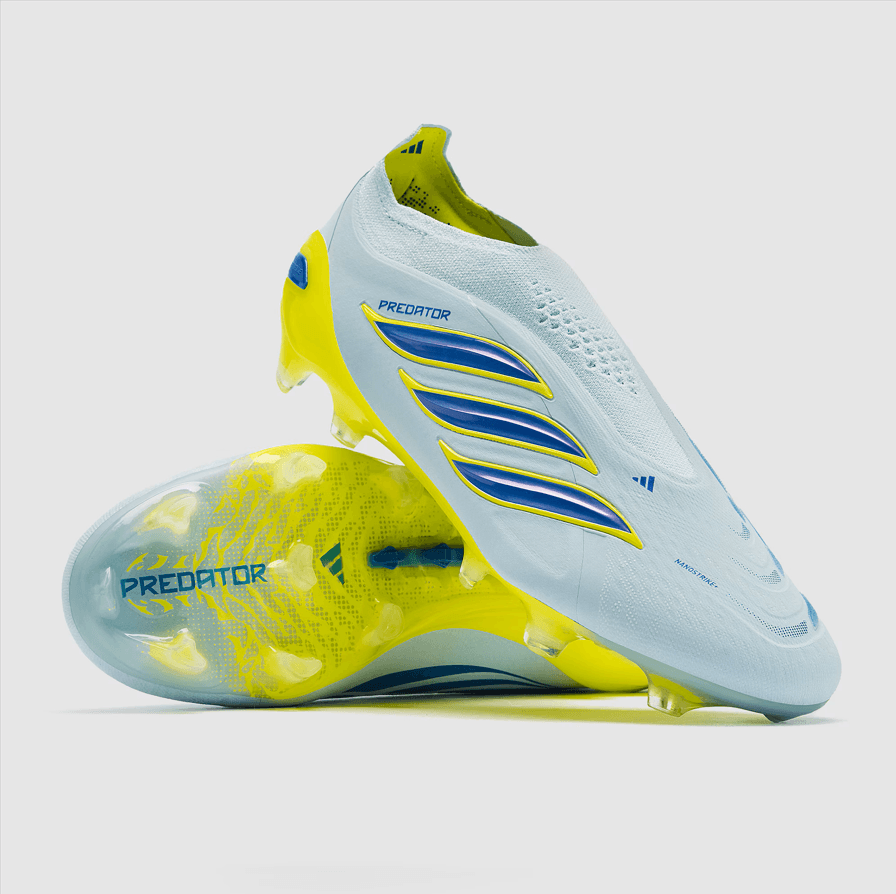 Adidas Predator Elite Laceless Crystal Sky – FG