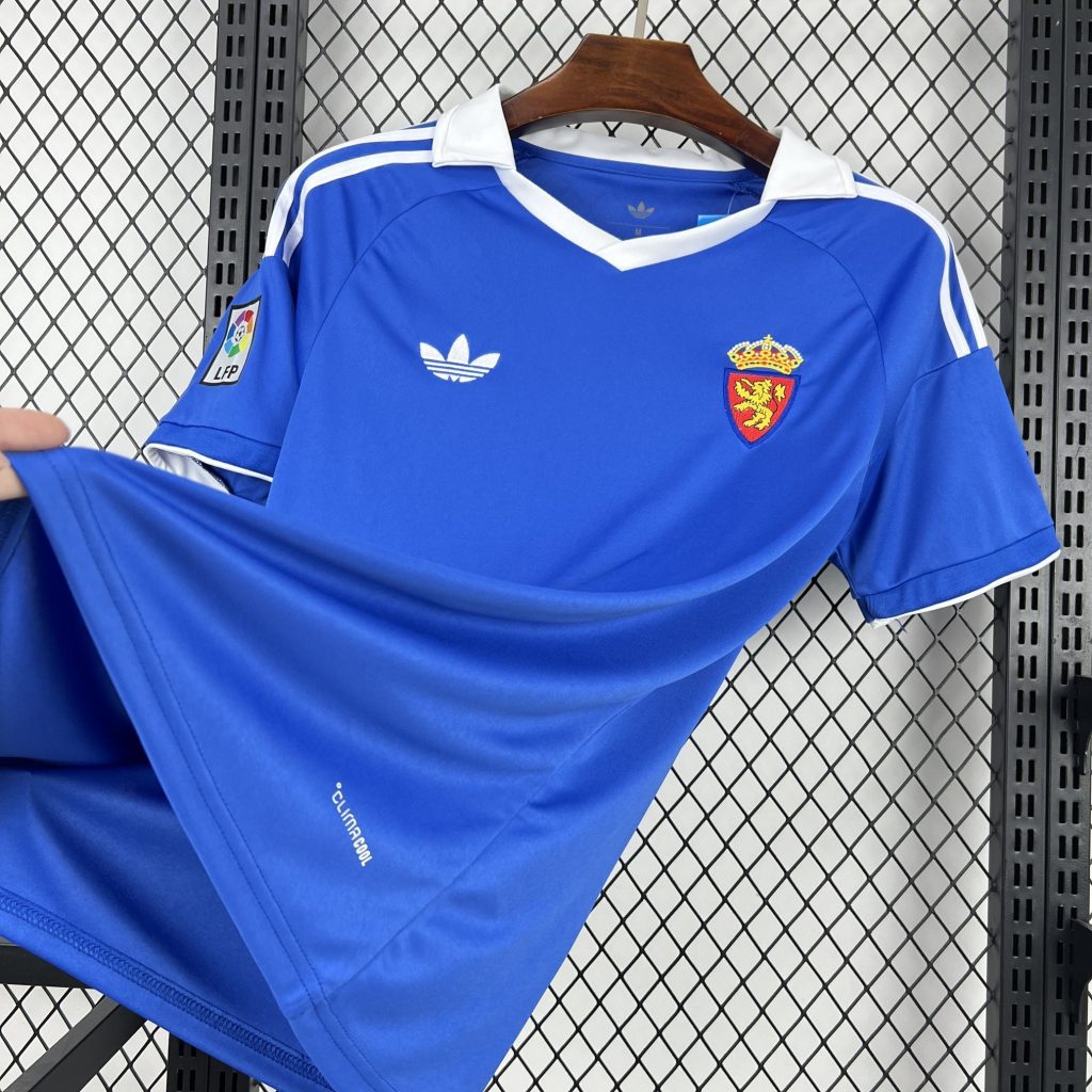 Real Zaragoza 25/26 Retro Special – Fan Version