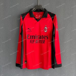 AC Milan X Slam Jam 4th Kit – Fan Version
