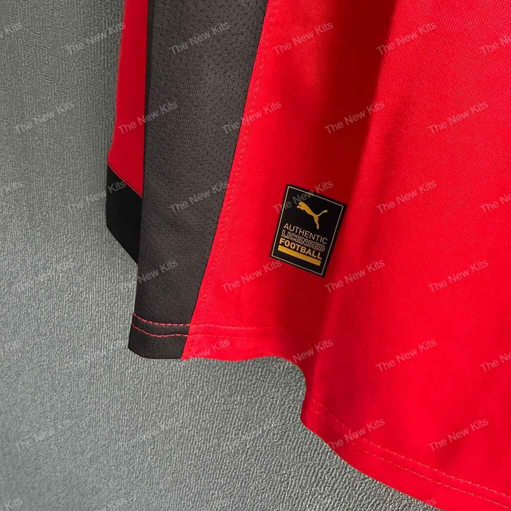 AC Milan X Slam Jam 4th Kit – Fan Version