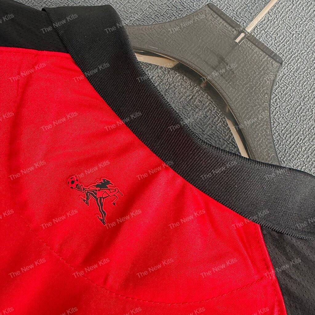 AC Milan X Slam Jam 4th Kit – Fan Version