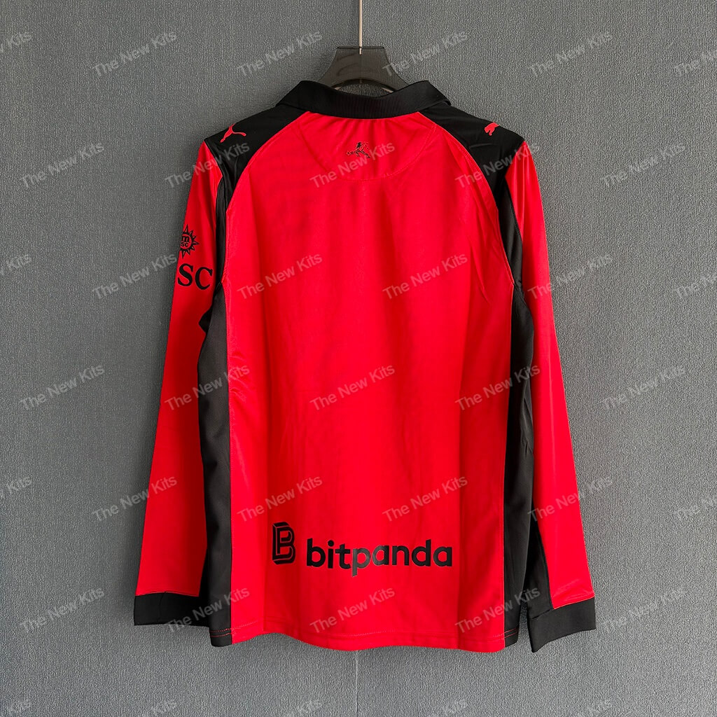 AC Milan X Slam Jam 4th Kit – Fan Version