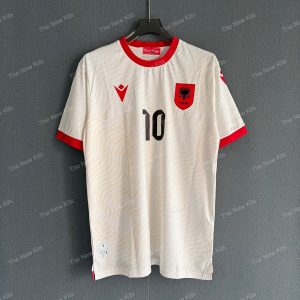 Albania World Cup 2026 Away Kit - Fan Version