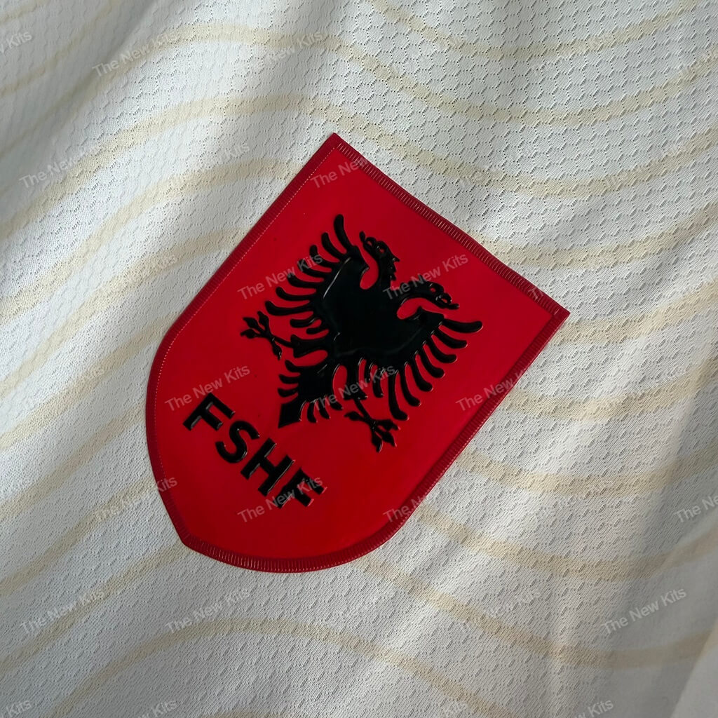 Albania World Cup 2026 Away Kit – Fan Version