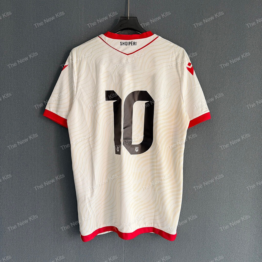 Albania World Cup 2026 Away Kit – Fan Version