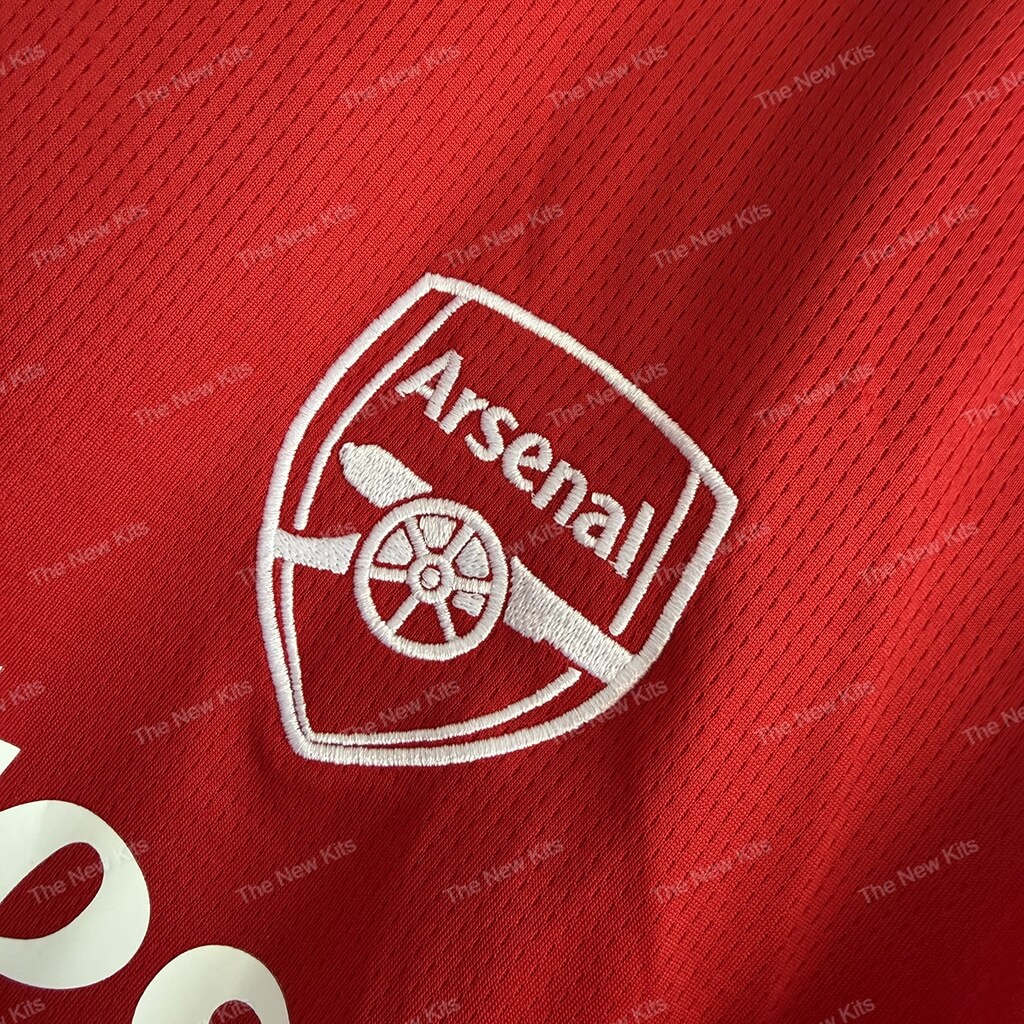 Arsenal 26/27 Home Kit – Fan Version