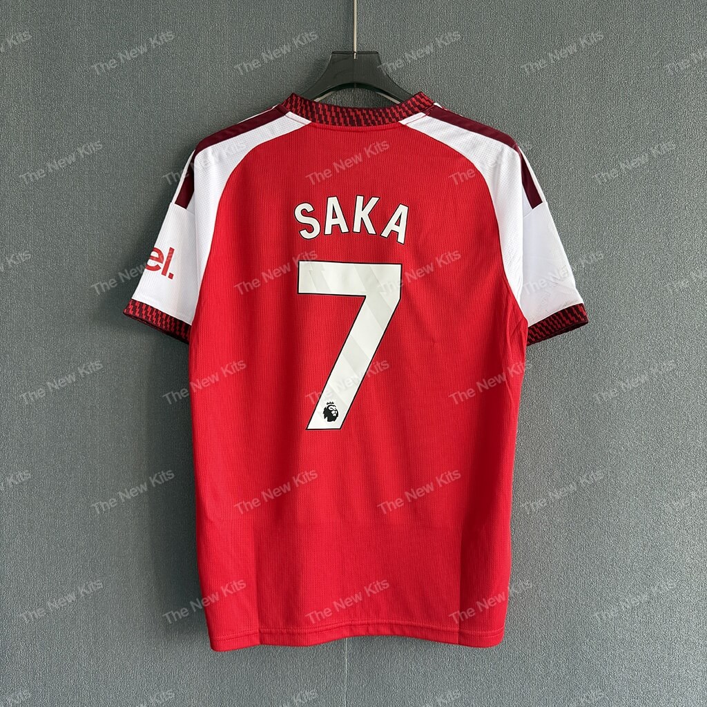Arsenal 26/27 Home Kit – Fan Version