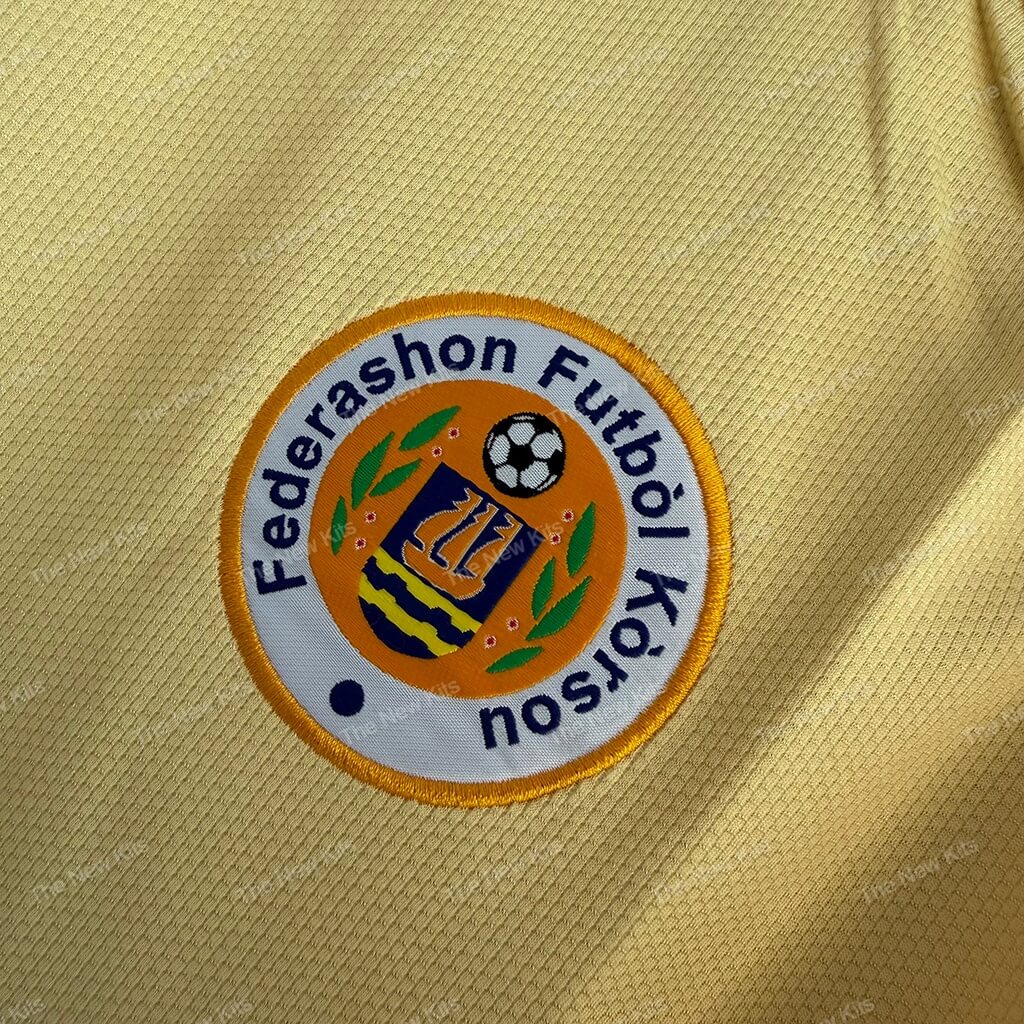FFK Curaçao World Cup 2026 Away Kit – Fan Version
