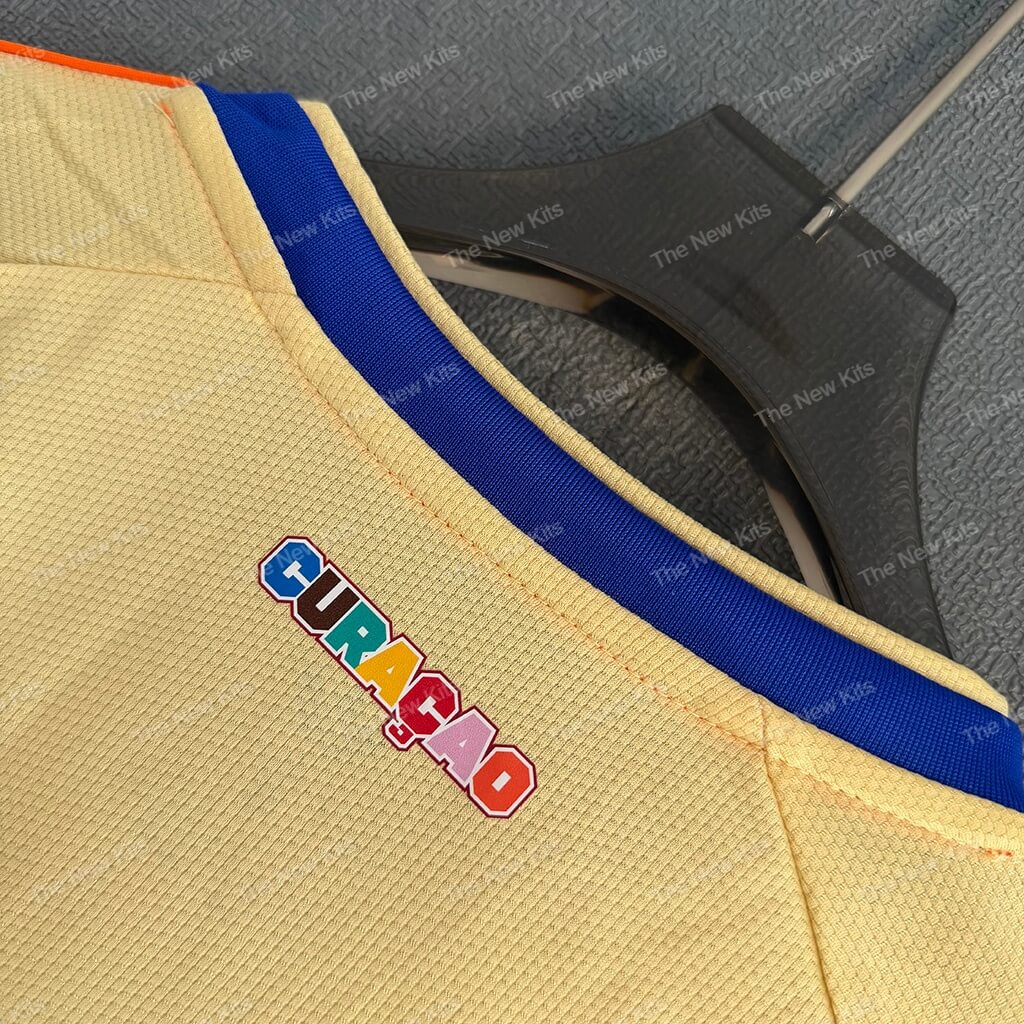 FFK Curaçao World Cup 2026 Away Kit – Fan Version